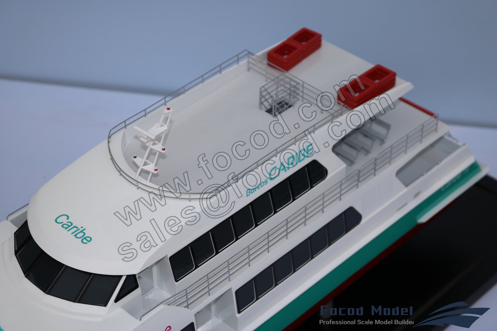 customized model of 29米双体渡轮